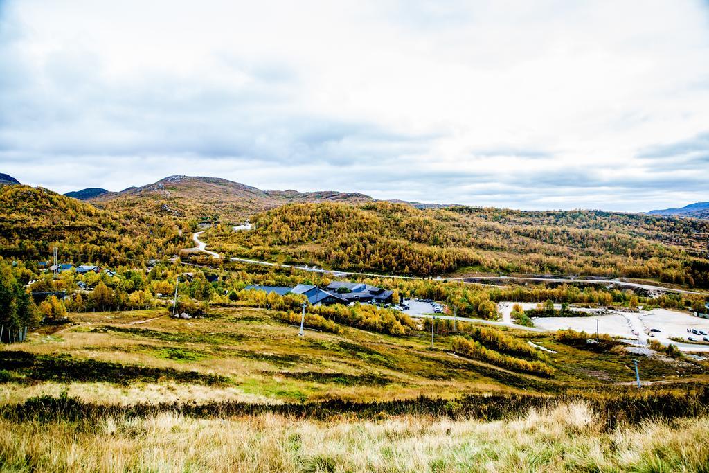 Sirdal Hoyfjellshotell Fidjeland Exterior foto