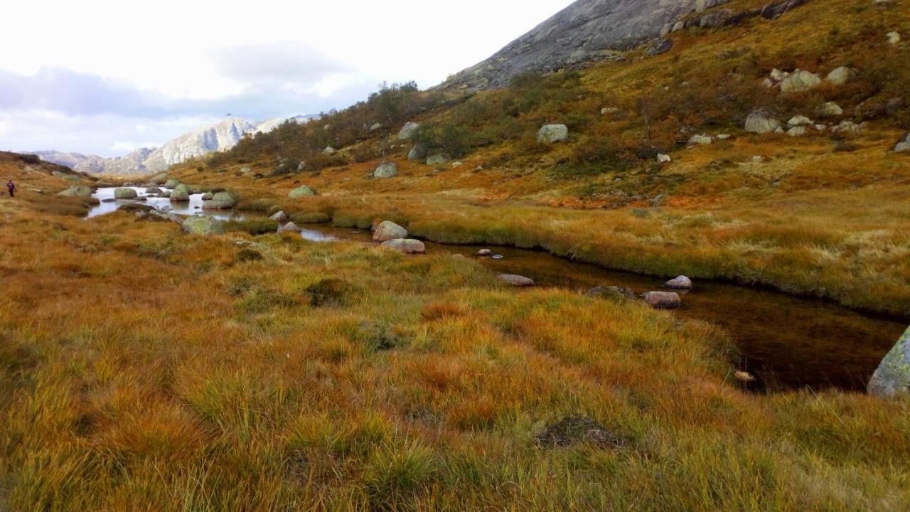 Sirdal Hoyfjellshotell Fidjeland Exterior foto